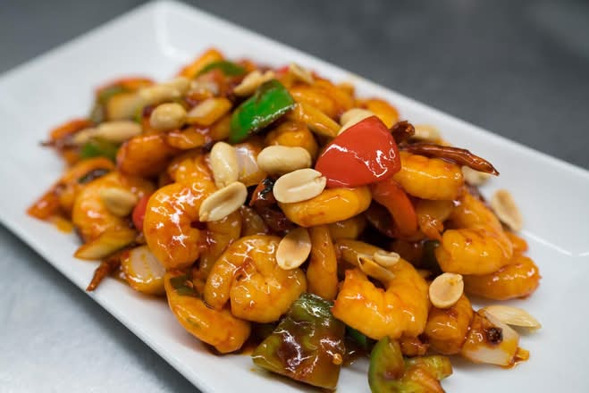 Crevette Kung Pao (Kung Pao Shrimp) 宫保虾仁